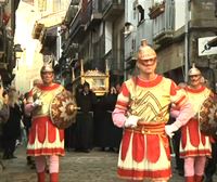 Viernes santo, día de procesiones y pasiones vivientes en muchas localidades vascas