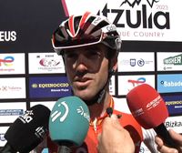 Jon Izagirre: ''El objetivo es estar entre los primeros, y si es posible luchar por la etapa o el podium''