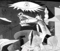 En el 50 aniversario de la muerte de Picasso, nos paramos ante una de sus grandes obras, el 'Guernica'