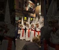 Una corneta desafinada durante una procesión de Semana Santa en Bilbao se vuelve viral