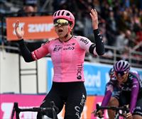 Alison Jacksonek irabazi du Paris-Roubaix lasterketa, ezustekoa emanda