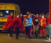 Rescatan a cerca de 2500 migrantes que trataban de llegar a las costas de la Unión Europea este fin de semana