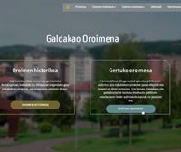 La Delegación del Gobierno en Euskadi pide a seis ayuntamientos realizar cambios en las webs de memoria