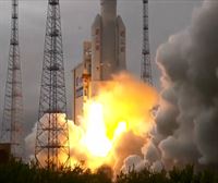 El cohete Ariane 5 de la misión Juice va camino a Júpiter