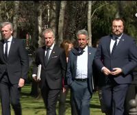 Satisfacción del Gobierno Vasco tras el espaldarazo a la conexión de la 'Y vasca' con Francia