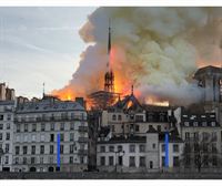 La catedral de Notre Dame apura las labores de reconstrucción cuando se cumplen cuatro años de su destrucción