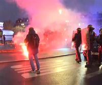130 pertsona baino gehiago atxilotu dituzte pentsioen erreformaren aurkako protestetan, Frantziako Estatuan