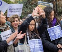 Logroño vuelve a salir a la calle en apoyo a las víctimas de la violación grupal
