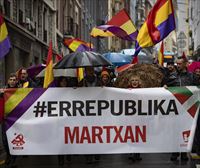 Reivindican en Eibar la tercera República