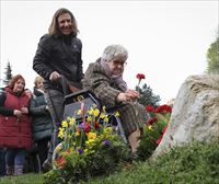 Affna recuerda en Pamplona a los 3500 navarros asesinados por el franquismo