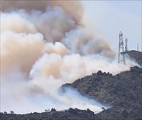 El incendio desatado entre Cataluña Norte y Girona arrasa 1000 hectáreas