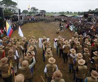 FARCen disidentziako talde handienak bake elkarrizketak iragarri ditu Gobernuarekin, maiatzaren 16tik aurrera