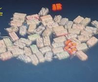 La Policía italiana encuentra 2 toneladas de cocaína flotando en mar de Sicilia