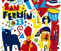 Estos son los carteles finalistas para San Fermín 2023