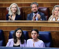 El PSOE saca la reforma del ''Sólo sí es sí'' con el apoyo del PP y entre críticas de sus socios