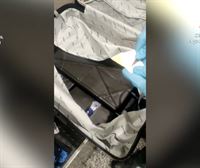 Intervienen 4,6 kilos de cocaína en el aeropuerto de Bilbao, en una maleta procedente de Brasil
