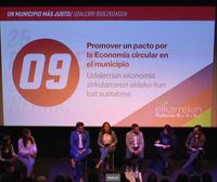 Elkarrekin Podemos reivindica el valor de lo local para construir una Euskadi más habitable y justa