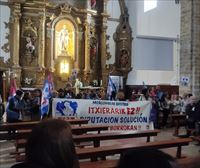 Trabajadoras de Madres Mercedarias se encierran en la iglesia de Llodio, por el cierre del centro de Orozko