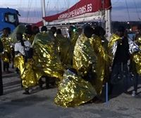 Open Arms rescata a 47 migrantes en el Mediterraneo, entre ellos un bebé con signos de hipotermia