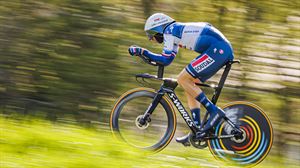 Josef Cerny gana el prólogo del Tour de Romandía y es el primer líder de la carrera