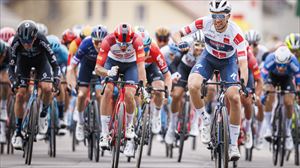 Vernon gana la primera etapa del Tour de Romandía y es el nuevo líder