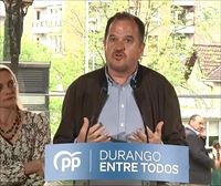 Iturgaiz asegura que el PNV y EH Bildu pretenden hacer desaparecer el español y que se imponga el euskera