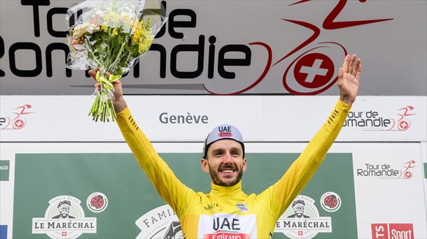 Adam Yates takes the Tour de Romandie, with victory for Gaviria in the last stage