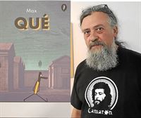 Más que palabras recibe al creador Francesc Capdevilla con su nuevo cómic QUÉ