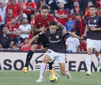 Athleticek puntu bat eskuratu du Mallorcan, azken minutuko penalti bati esker (1-1)