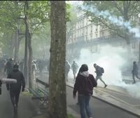 Graves altercados en toda Francia y, en especial, en Paris, en las manifestaciones del Primero de Mayo