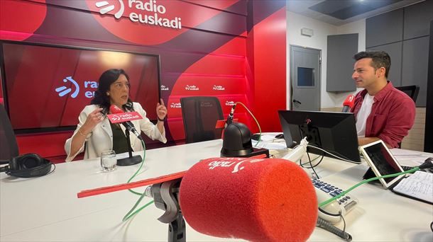Amaia Martínez en Radio Euskadi