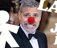 Pañales con Nutella, cubos de agua sobre las puertas… Repasamos las bromas más divertidas de George Clooney