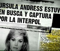 Ursula Andress, en busca y captura por la Interpol en su juventud