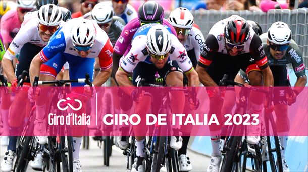 Giro Italia 2023, en directo, a partir del en