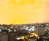 Palestina e Israel acuerdan un alto al fuego tras una jornada de gran tensión