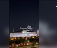 Errusiak Putin hiltzen saiatzeko drone-erasoa egin izana egotzi dio Ukrainari