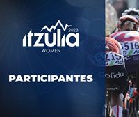 Listado oficial definitivo de participantes y dorsales de la Itzulia Women 2023