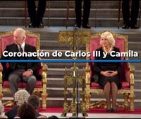 Así será la coronación de Carlos III y Camila