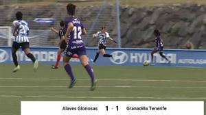 Alavesek labur geratzen den puntua lortu du Granadilla Teneriferen aurka (1-1)