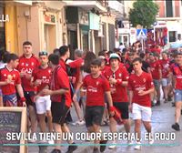 Sevilla es rojilla
