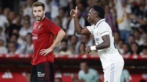 Real Madrilek eta Osasunak jokatutako Errege Kopako finaleko laburpena eta golak