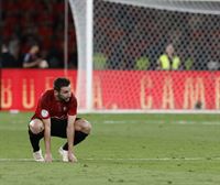 Osasuna Koparik gabe geratu da Real Madrilen aurkako finala galdu ondoren (2-1)