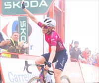 Volleringek irabazi du azken etapa eta Van Vleutenek Emakumezkoen Vuelta