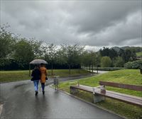 Llega la tan ansiada lluvia a Euskadi