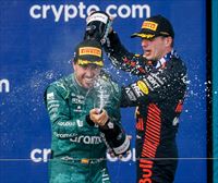 Fernando Alonso 102 aldiz igo da podiumera Bat Formulan, laugarrenez aurten, bost lasterketaren ostean