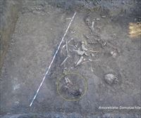 Gerra Zibileko hainbat gudulariren gorpuzkiak aurkitu dituzte Zornotzako hilerrian