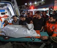 Al menos 12 muertos en Gaza en los intensos bombardeos de Israel sobre la franja