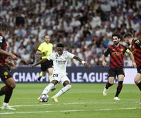 Real Madrid y Manchester City firman tablas en la ida de las semifinales de la Champions (1-1)