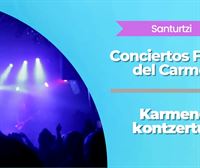 Estos son los conciertos de fiestas de Santurtzi 2023