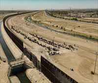 Centenares de migrantes esperan en la frontera de México y EE. UU. al inminente fin del Título 42
